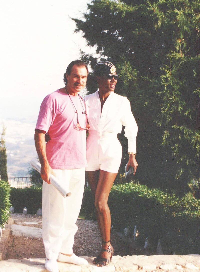 Tony-Pike-&-Grace-Jones