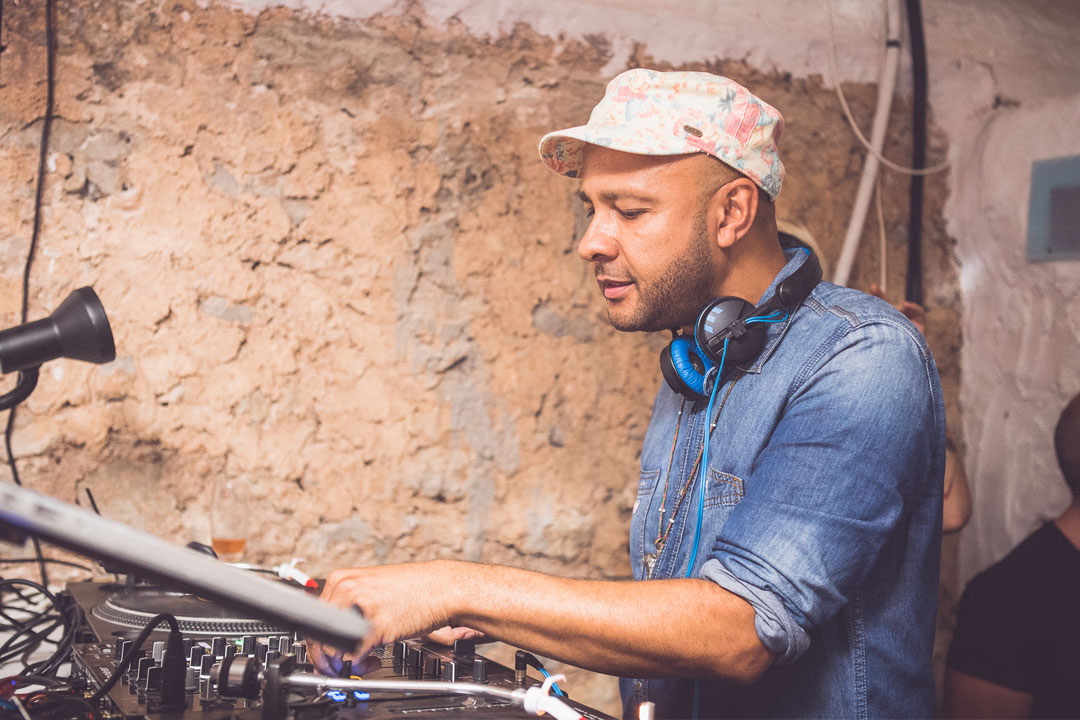 nightmares on wax at pikes
