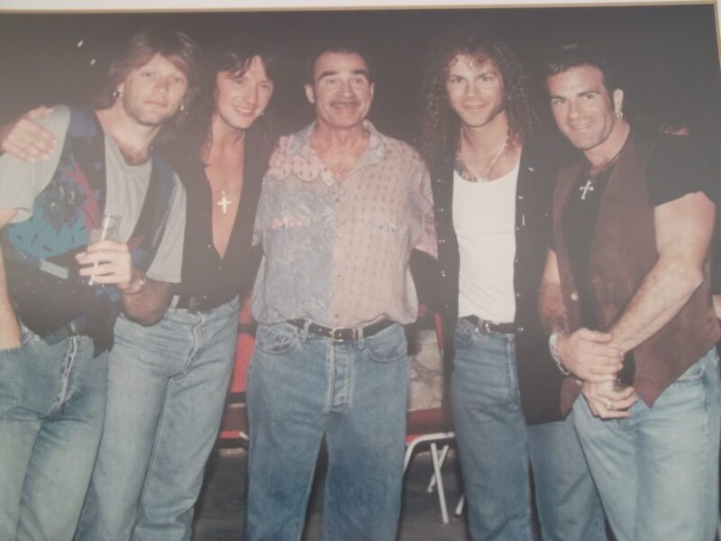 Tony Pike & Bon Jovi