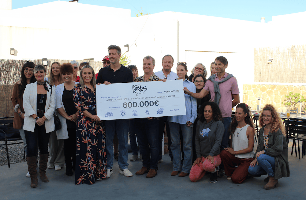 Pikes Ibiza charity fundraising