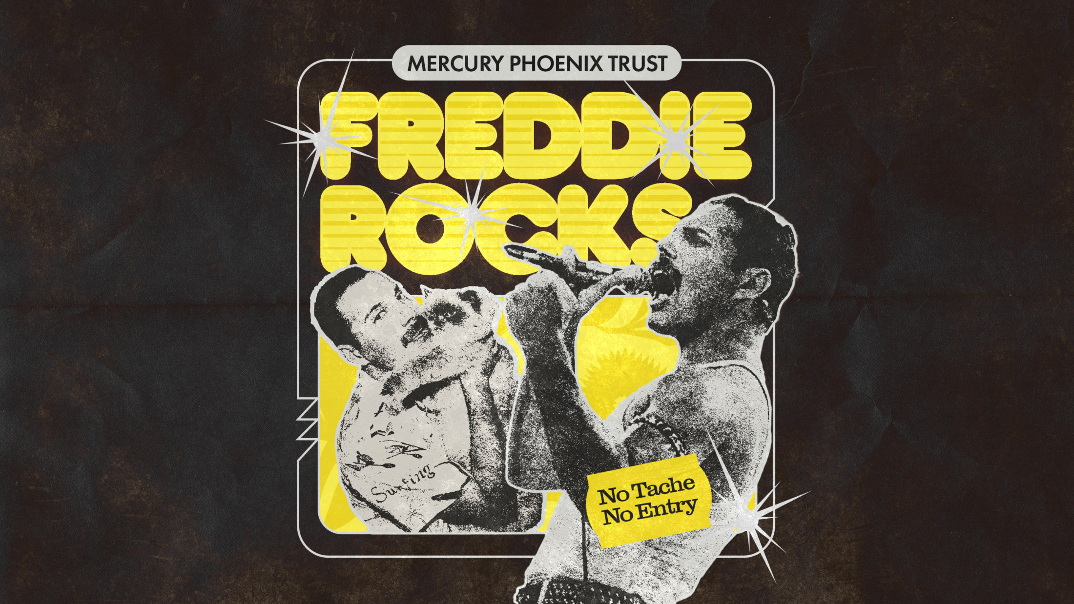 FREDDIE ROCKS